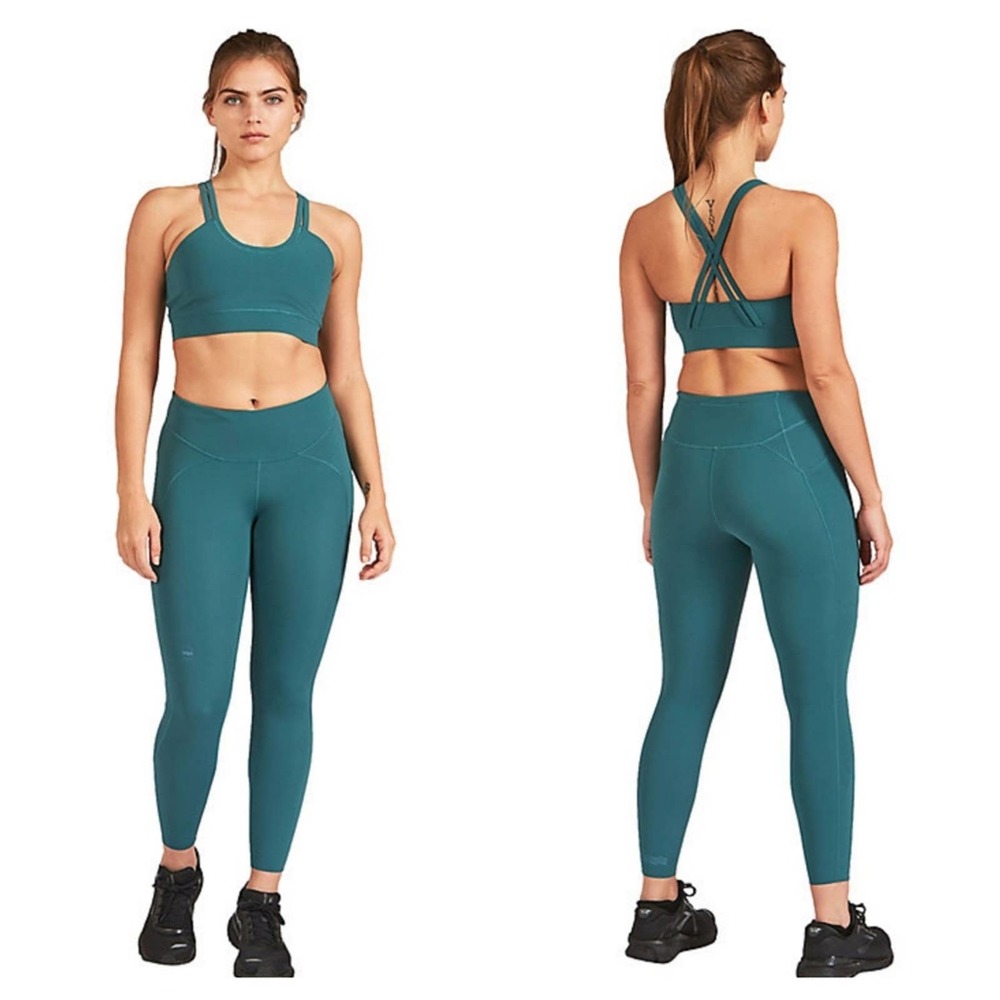 Janji Women's Groundwork Tight 2.0 Teal